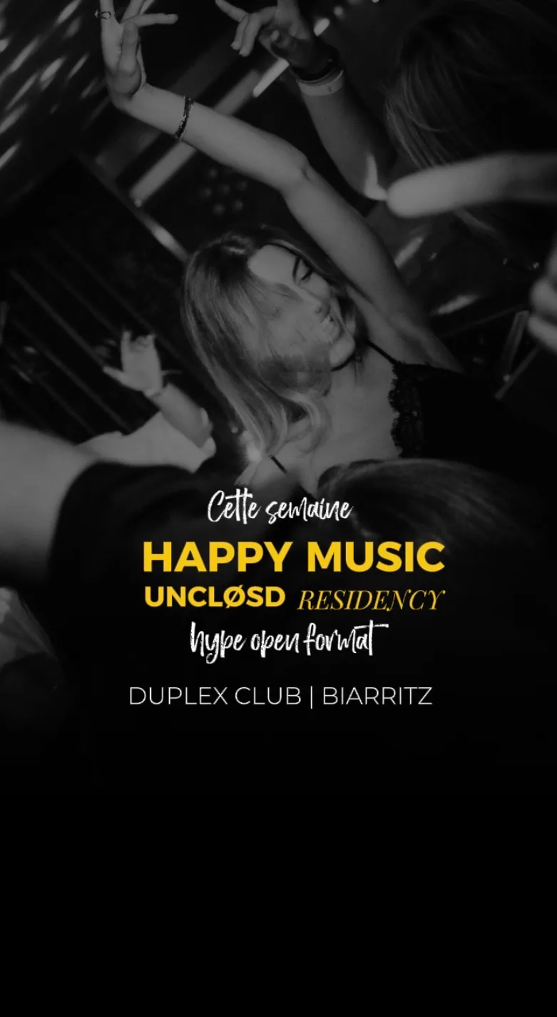 HAPPY MUSIC / OPEN FORMAT 