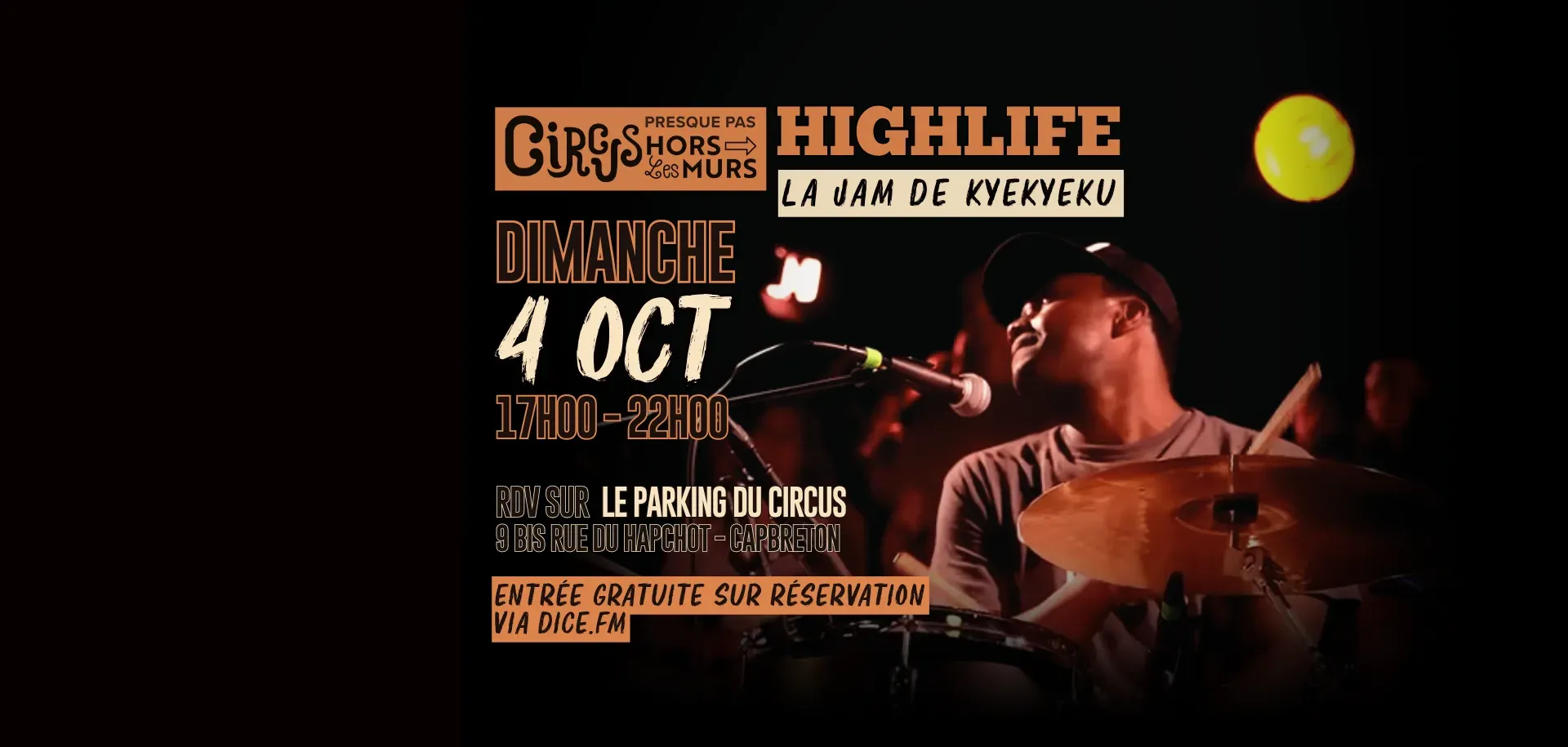 𝗖𝗜𝗥𝗖𝗨𝗦 𝗛𝗜𝗚𝗛𝗟𝗜𝗙𝗘 : 𝗟𝗔 𝗝𝗔𝗠 𝗗𝗘 𝗞𝗬𝗘𝗞𝗬𝗘𝗞𝗨