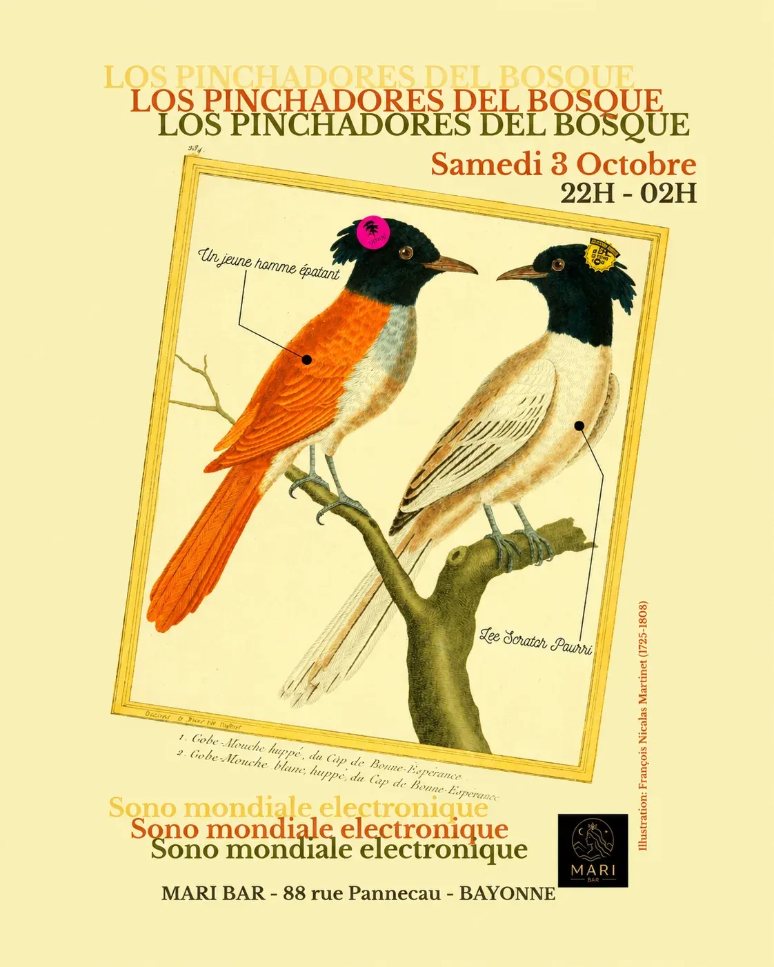 Los pinchadores del bosque