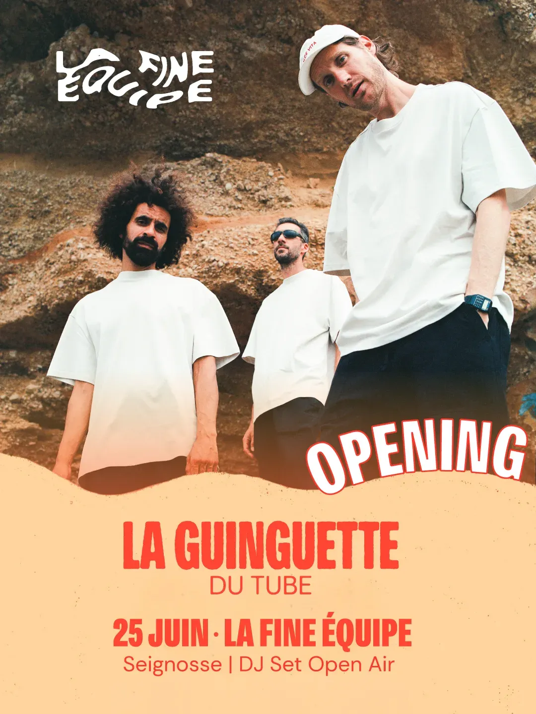 DJ SET La Fine Equipe - Opening de La Guinguette du Tube