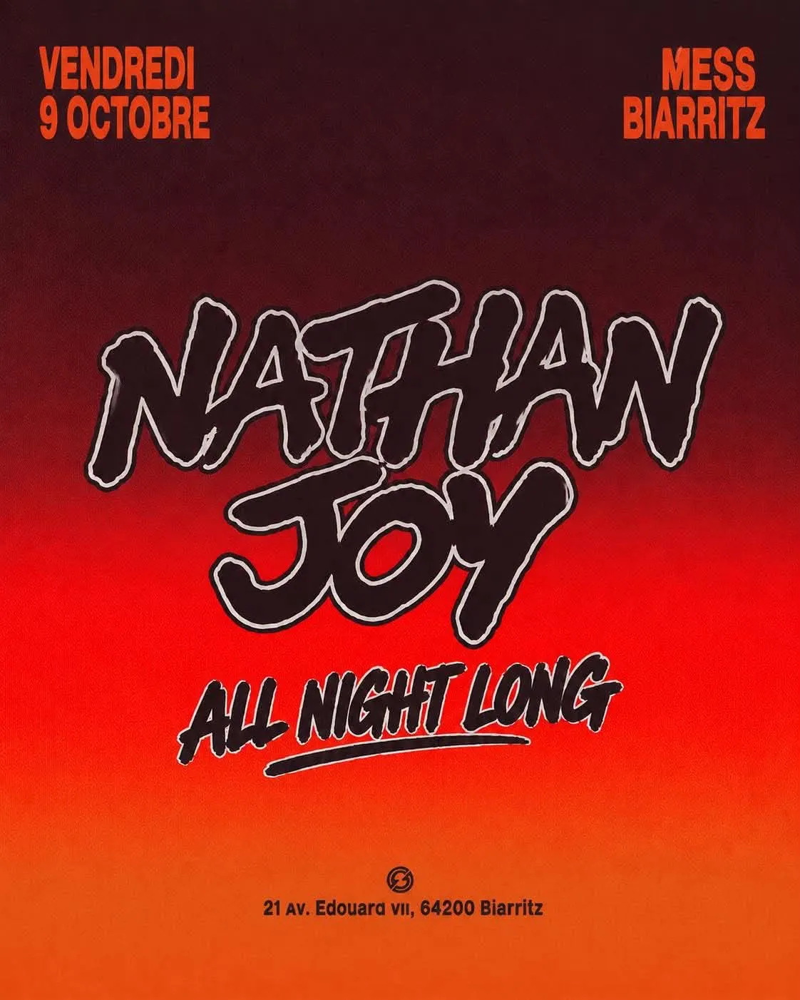 Nathan Joy All Night long 