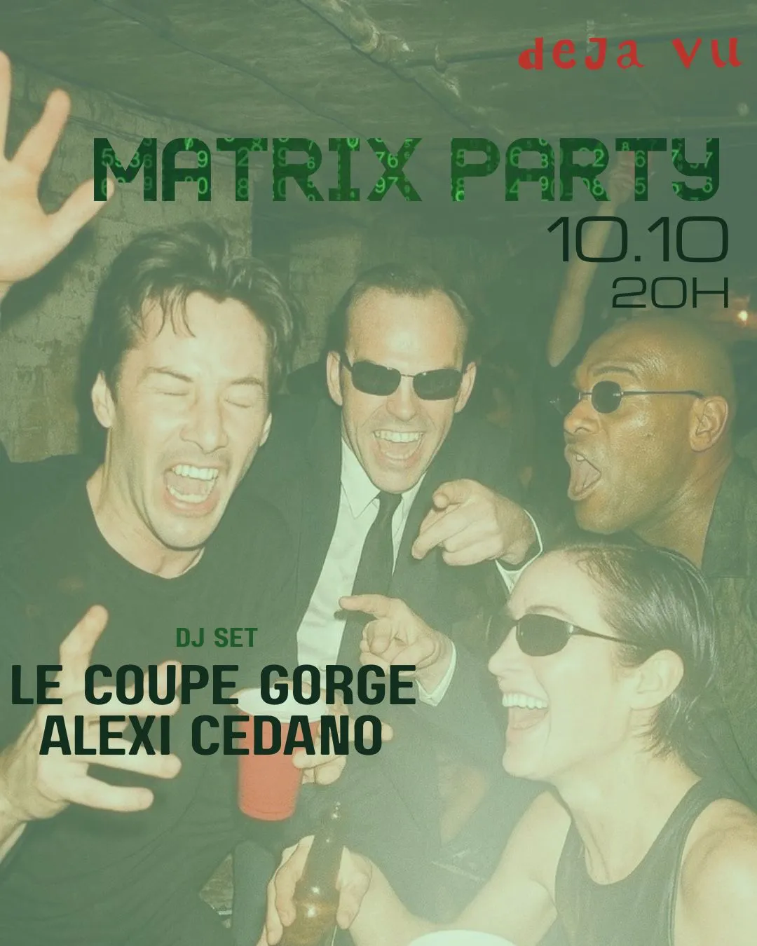 Matrix a Déjà vu 