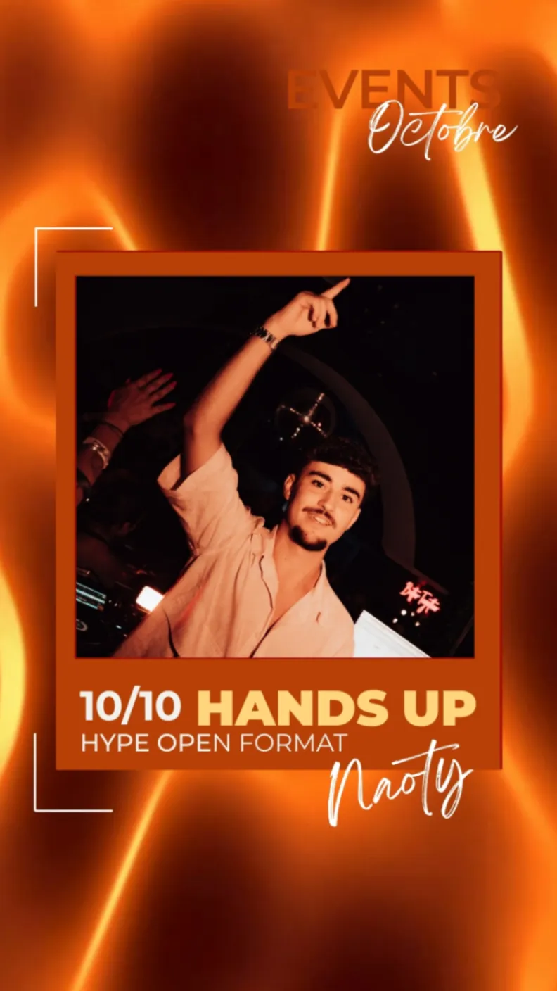 HANDS UP BY NAOTY 