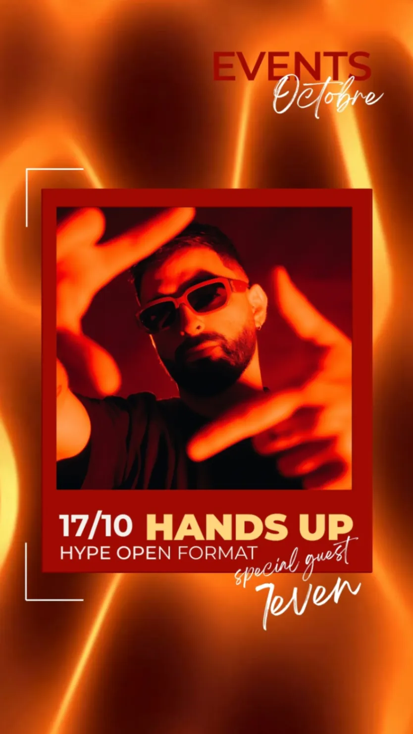 HANDS UP / SPECIAL GUEST : SEVEN