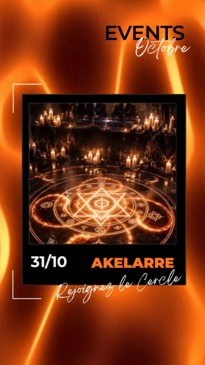 L’ AKELARRE : REJOIGNEZ LE CERCLE