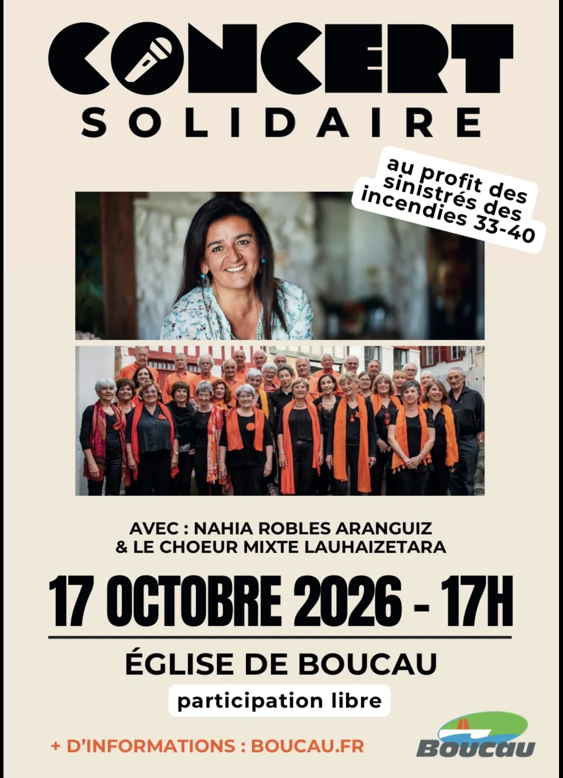 Concert solidaire