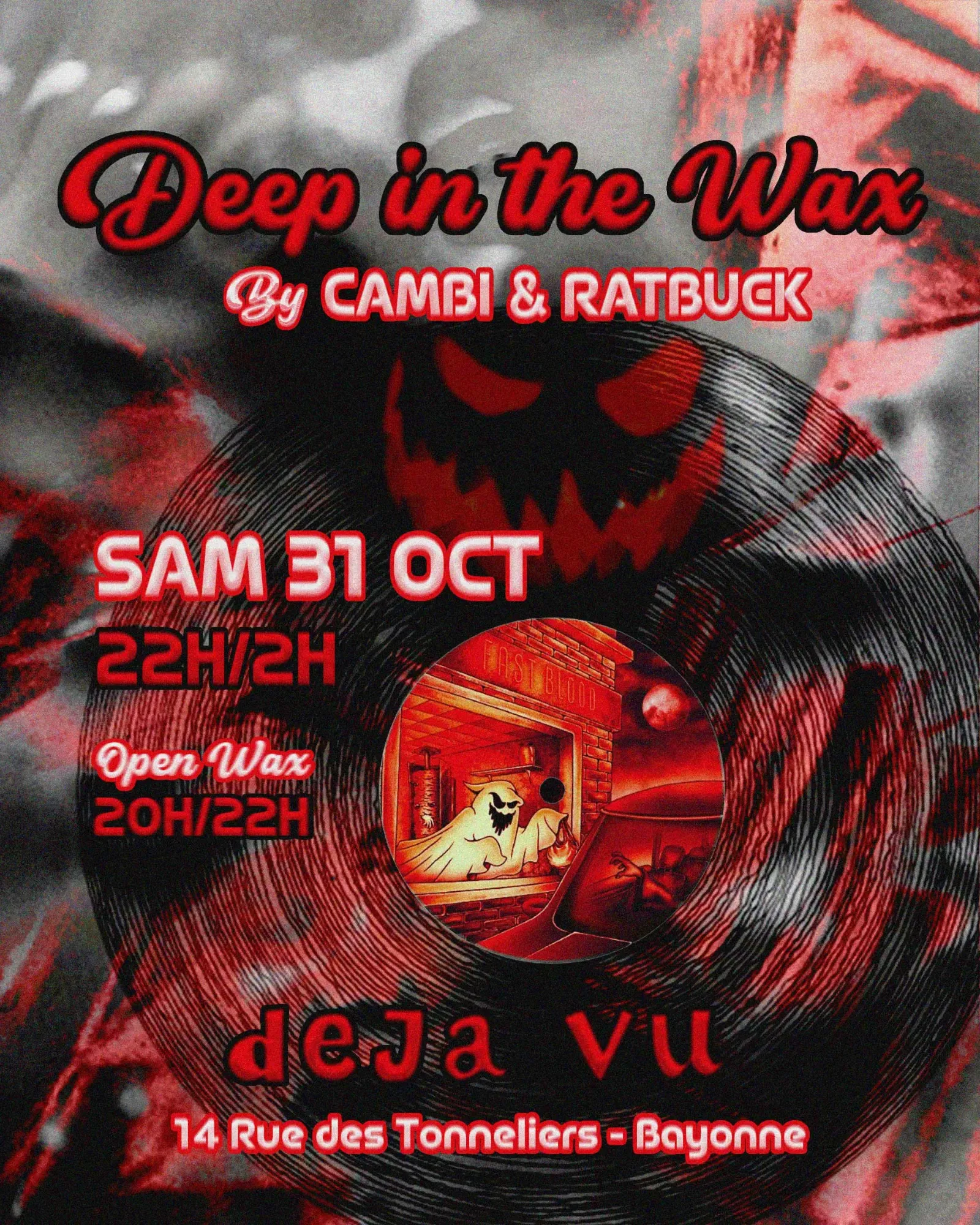 Deep In the Wax | Cambi & RatBuck