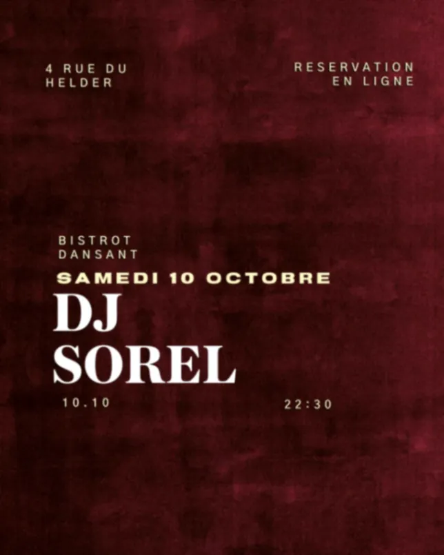 SOREL MUSIK x MP