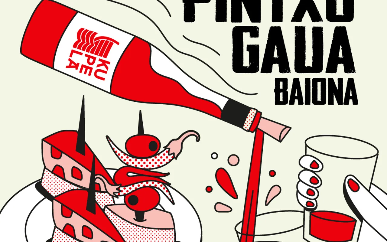 Pintxo GAUA - Kupela sagardotegia