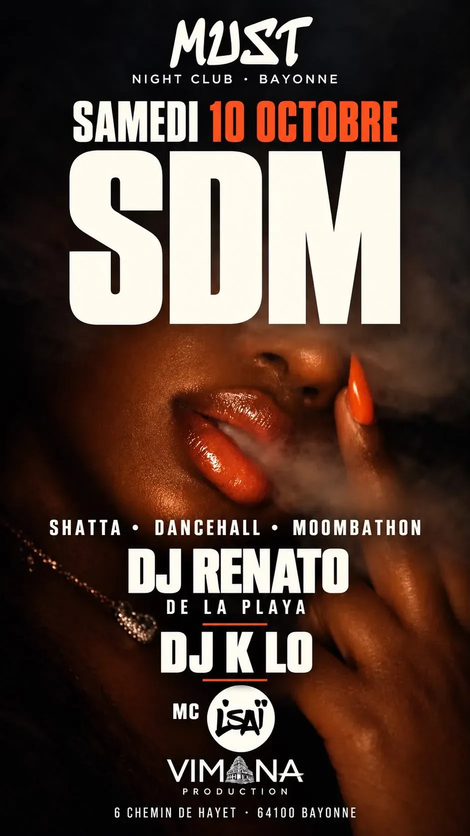 SDM (shatta Dancehall Moombathon) dj K-Lo /renato de la playa/ mc L'saï