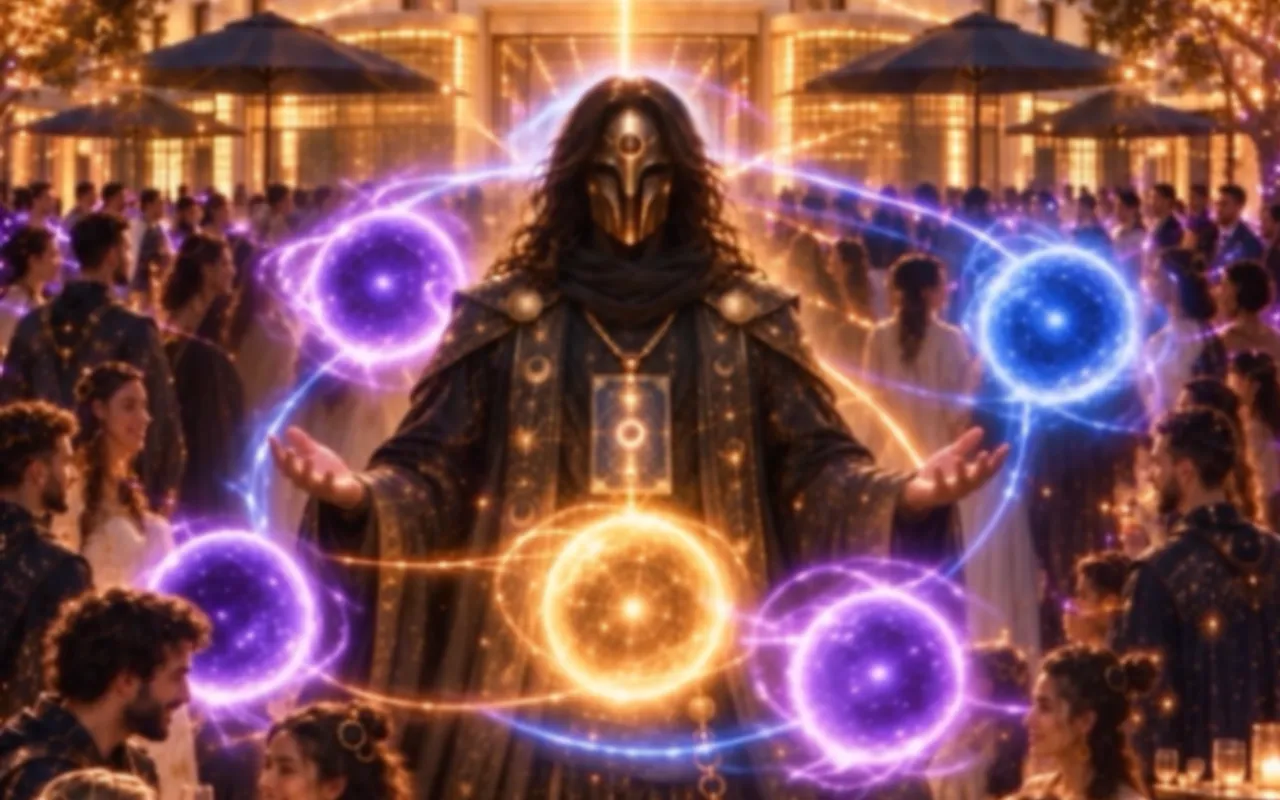 Gang cosmic : la quête des 6 energies