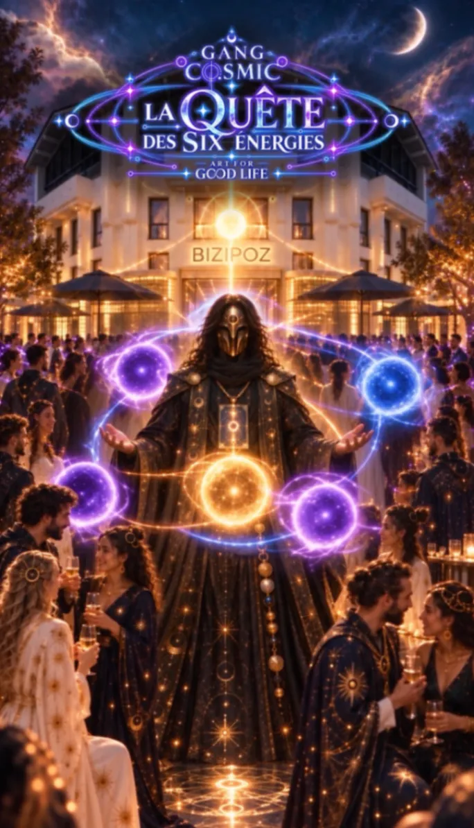 Gang cosmic : la quête des 6 energies 