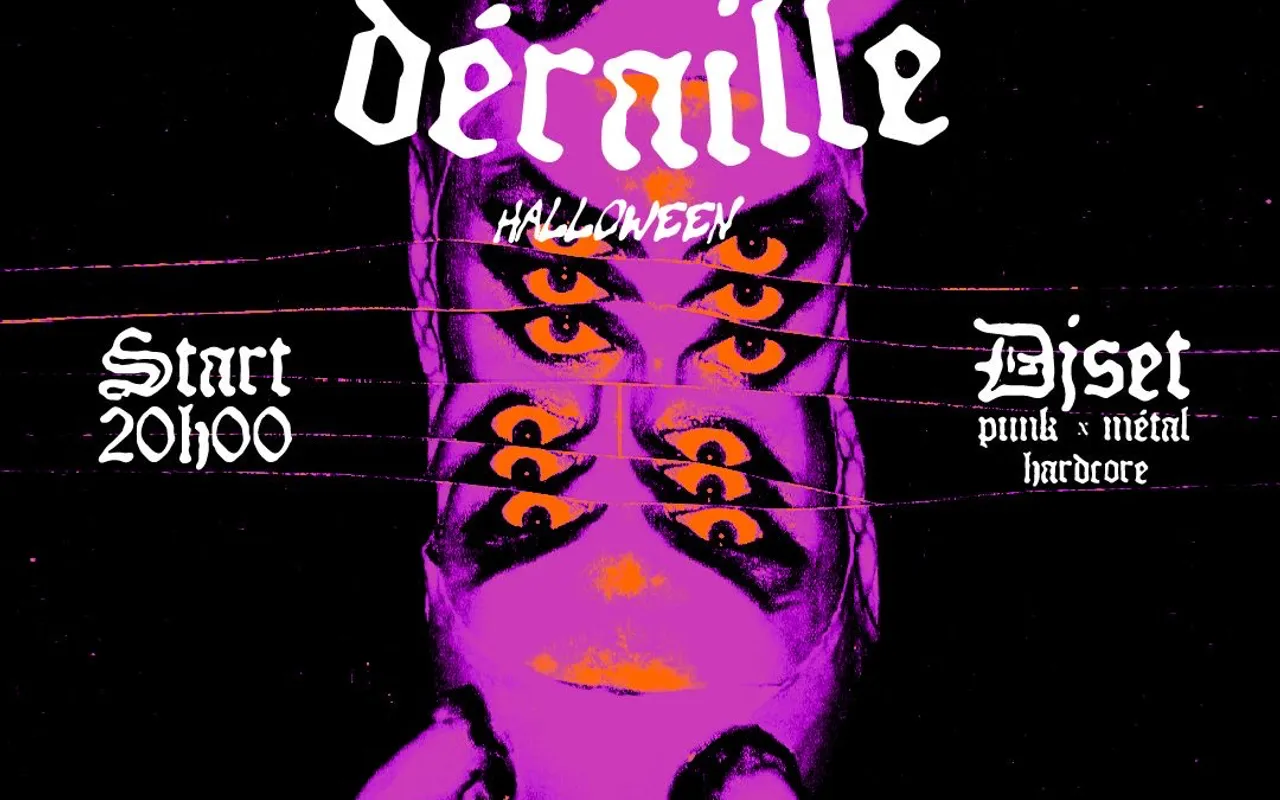 la petrolette déraille 🎃