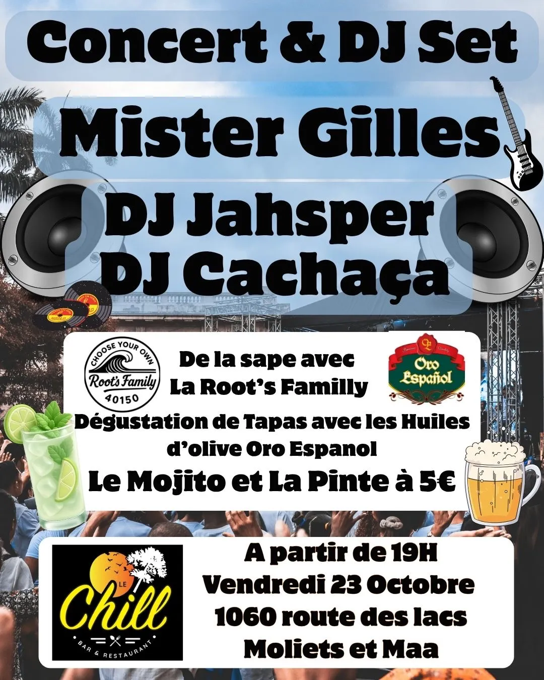L’open chill