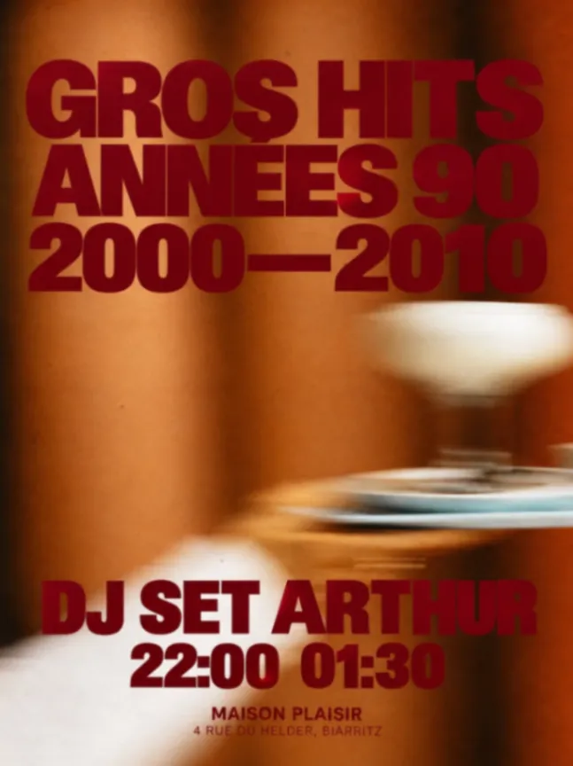 Gros hits party année 90 - 2000 