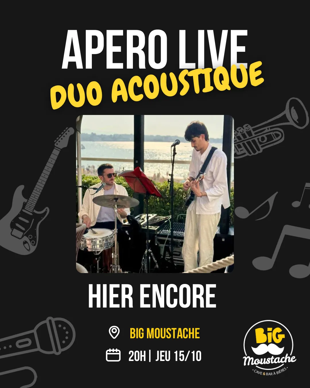 hier encore 