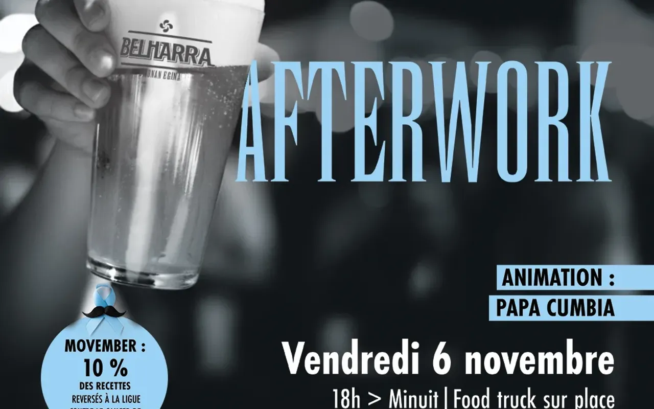 Afterwork MOVEMBER