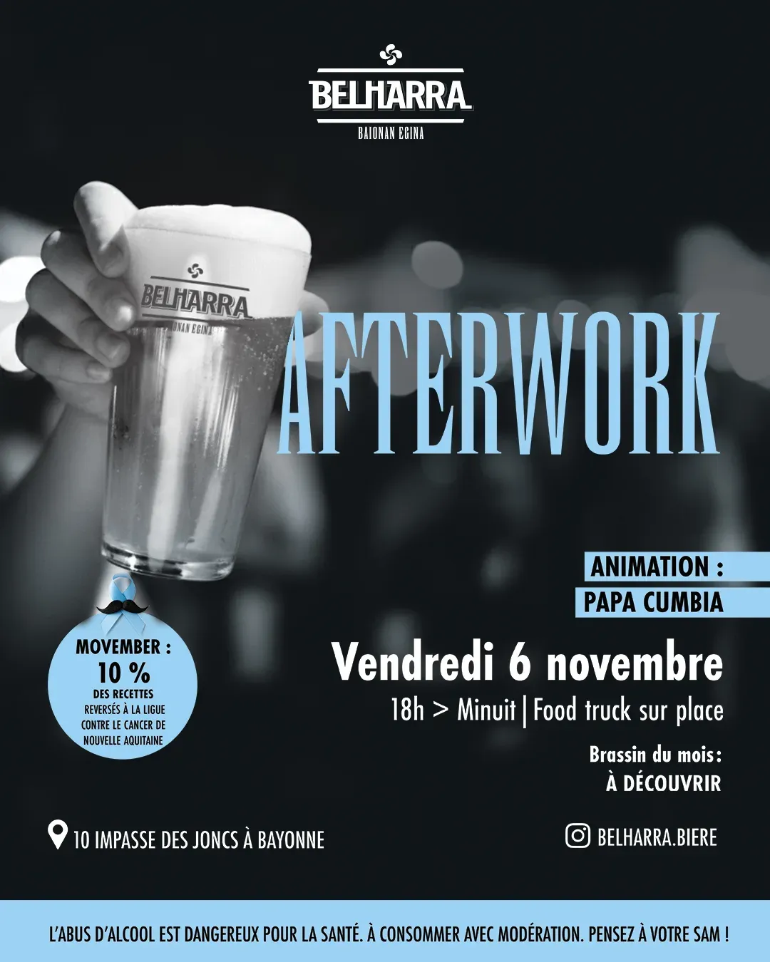 Afterwork MOVEMBER