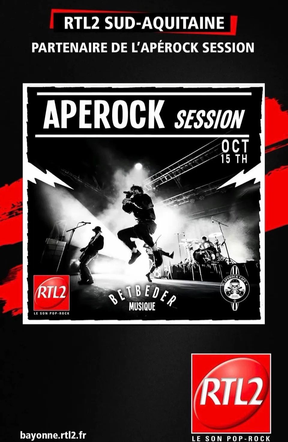 aperock session