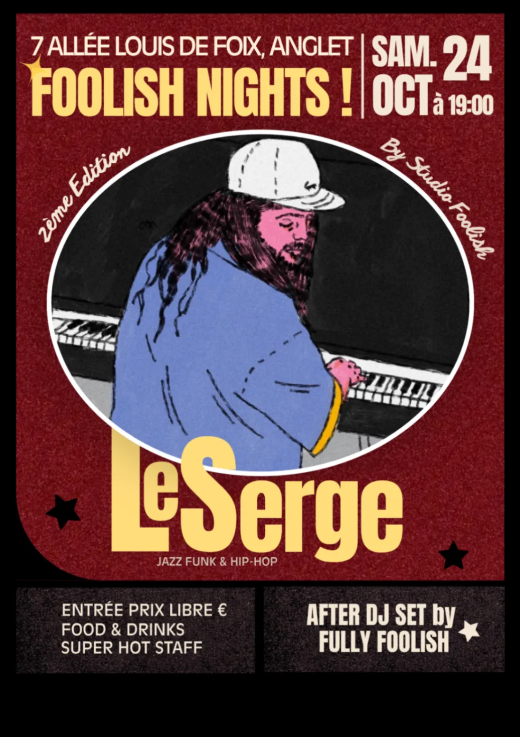 FOOLISH NIGHT 2 - leserge