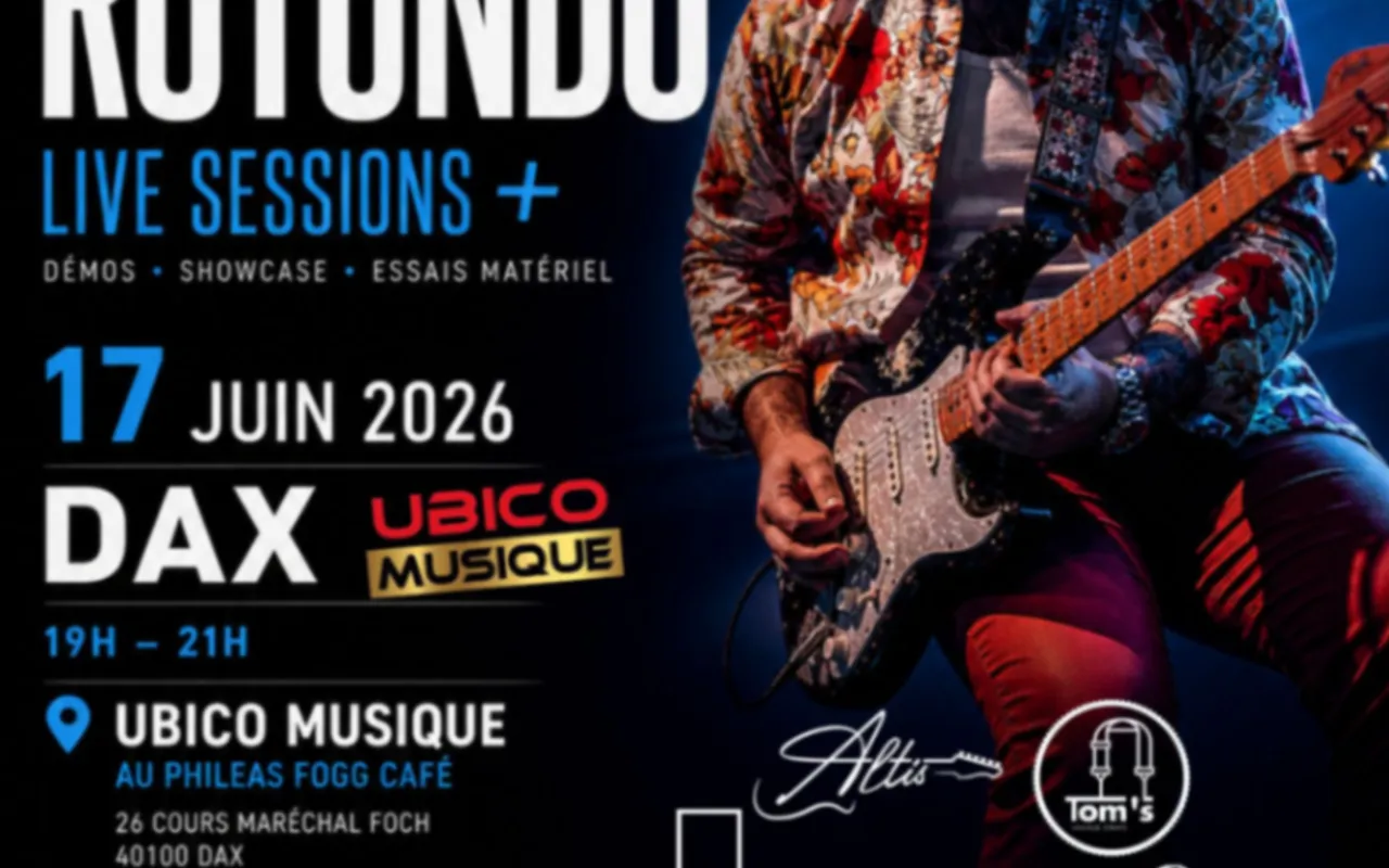 THE GUITAR DIVISION LIVE SESSIONS AVEC PACÔME ROTONDO 