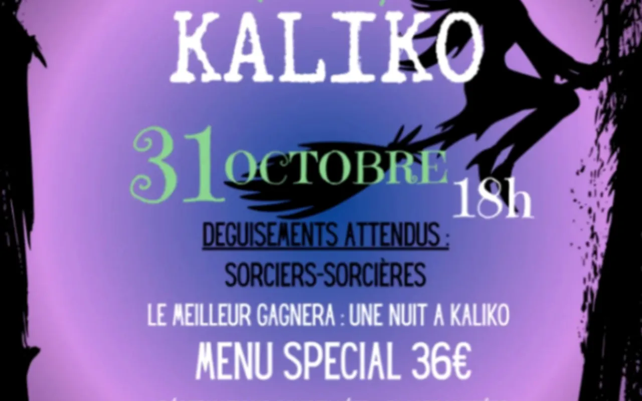 Halloween party
