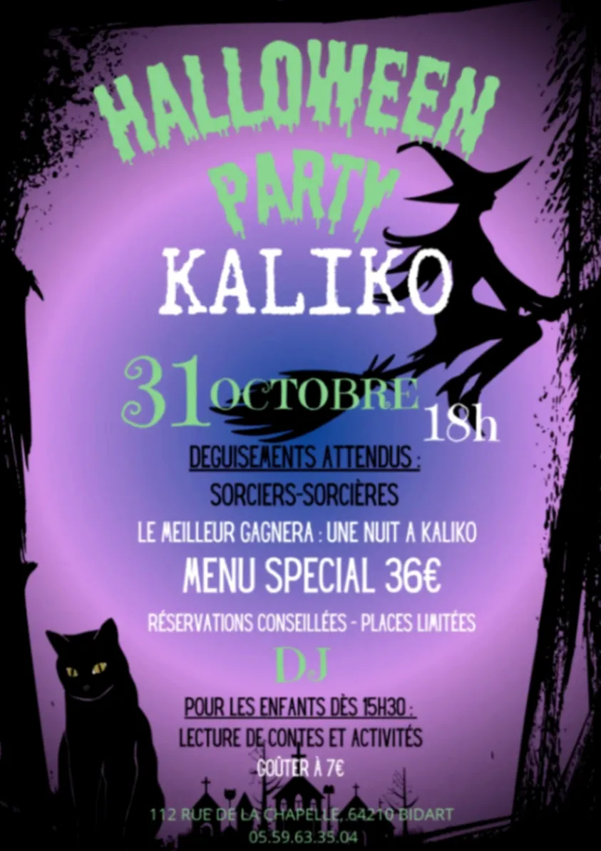 Halloween party