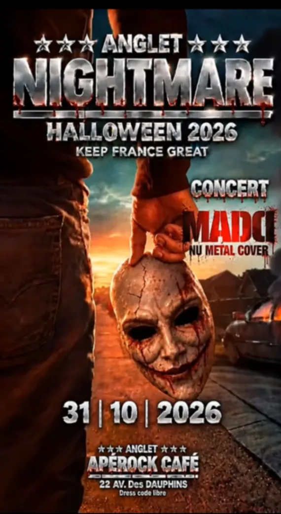 HALLOWEEN / ANGLET NIGHTMARE