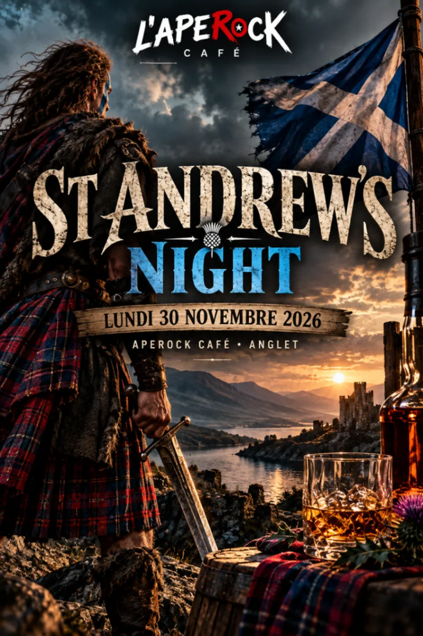 ST ANDREW’s night
