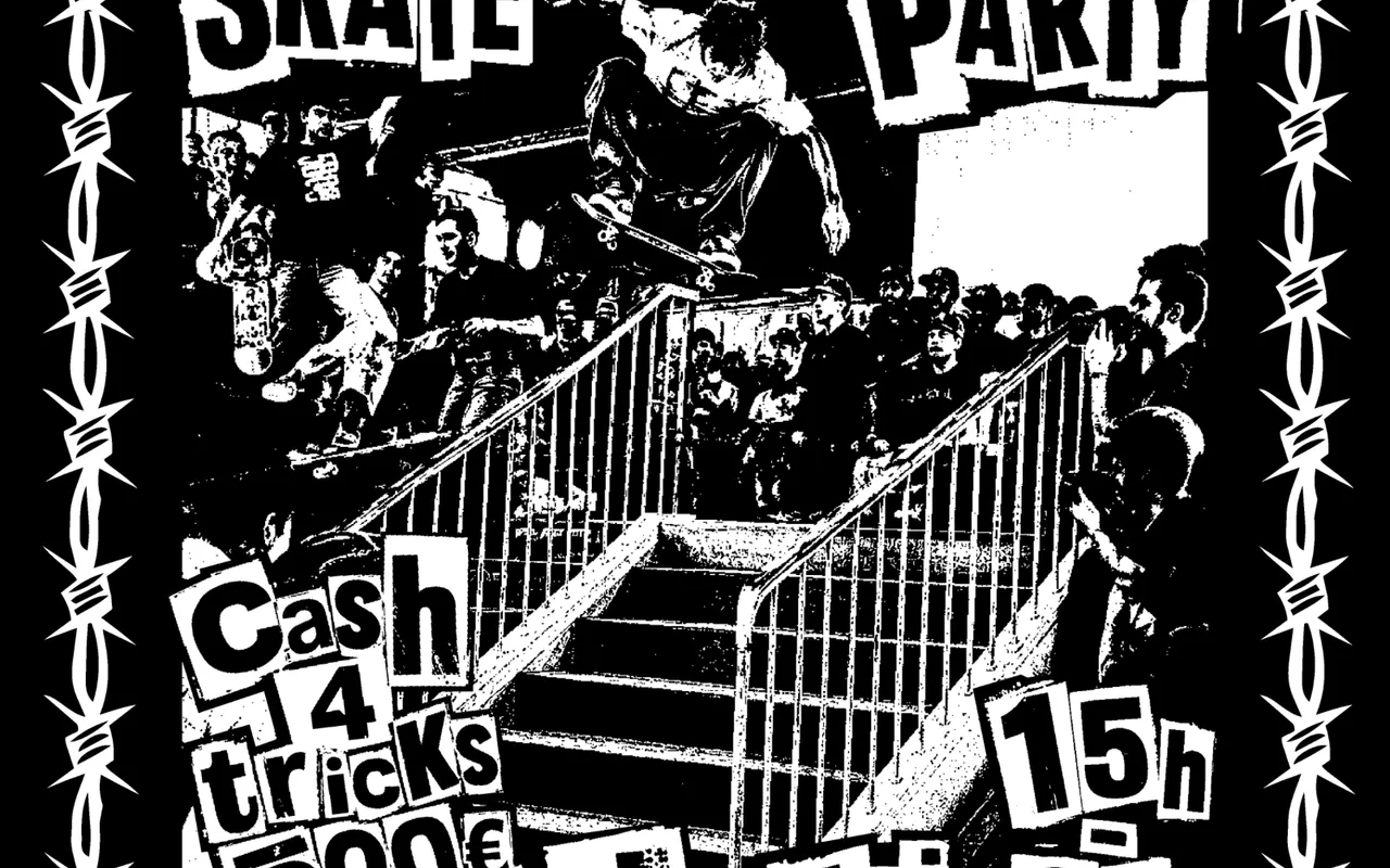 Halloween Skate party