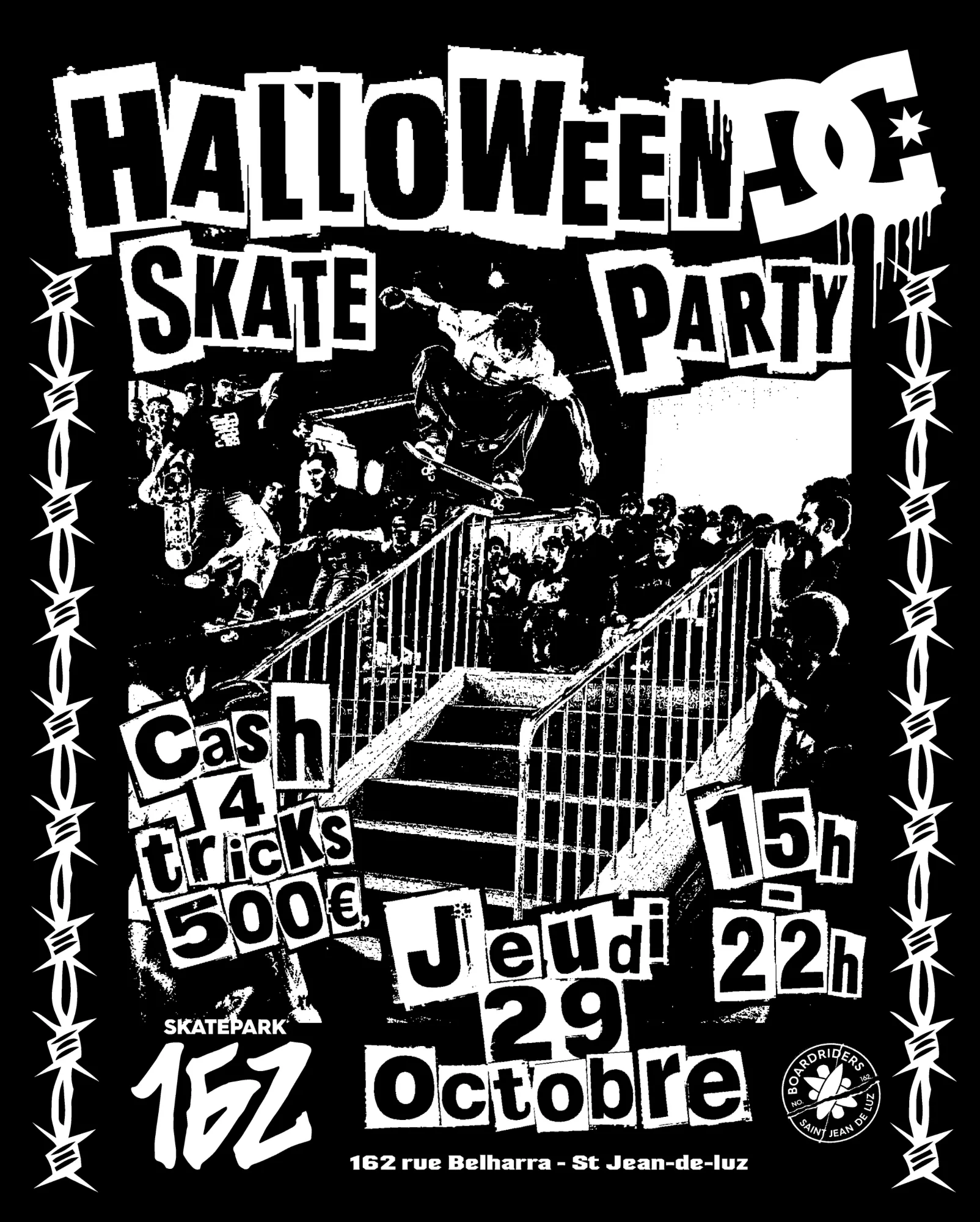 Halloween Skate party