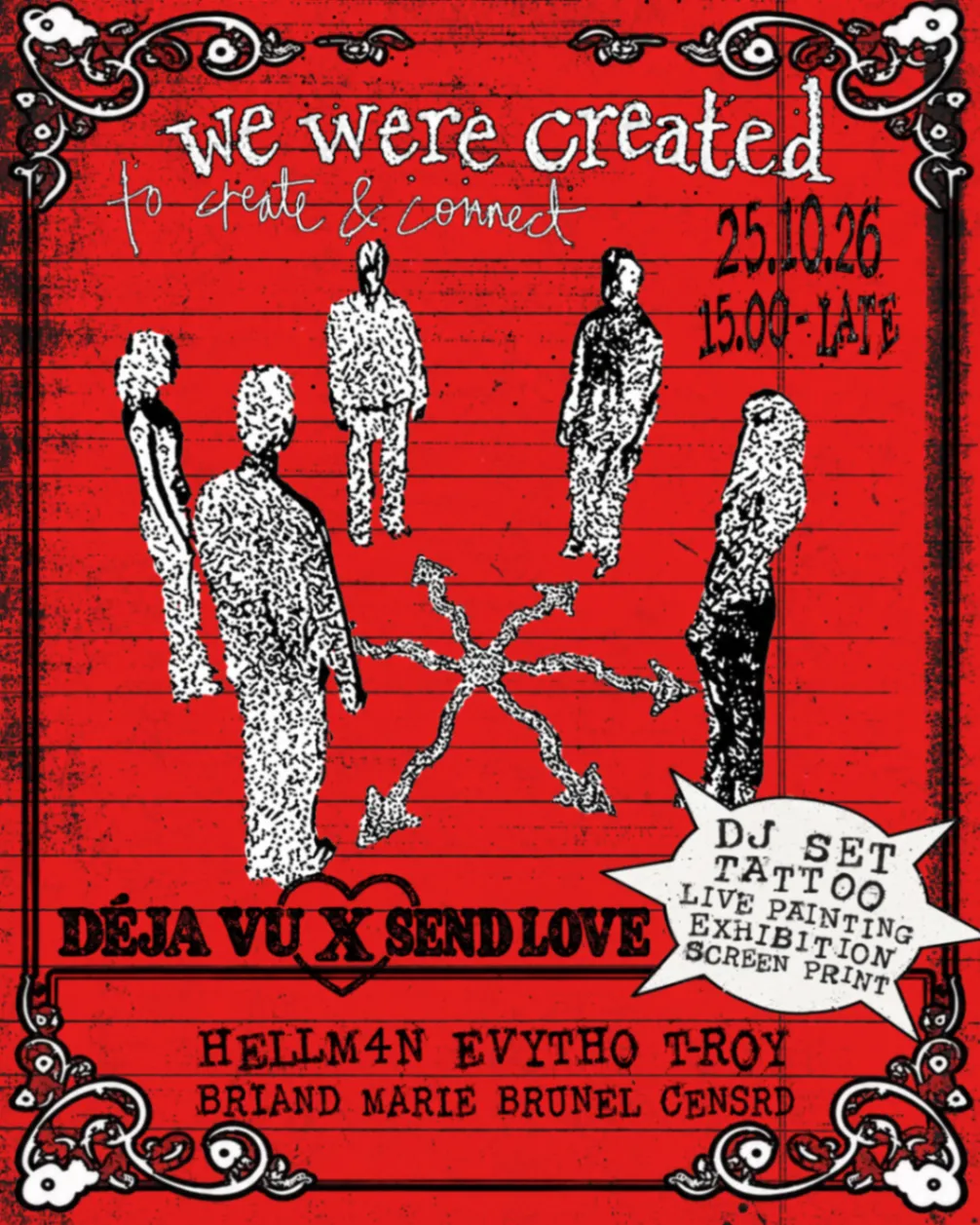 DÉJÀ VU X SEND LOVE