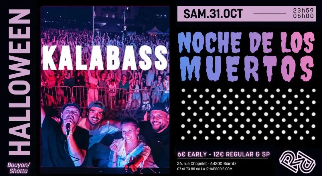 Noche de Los murtos : Kalabass
