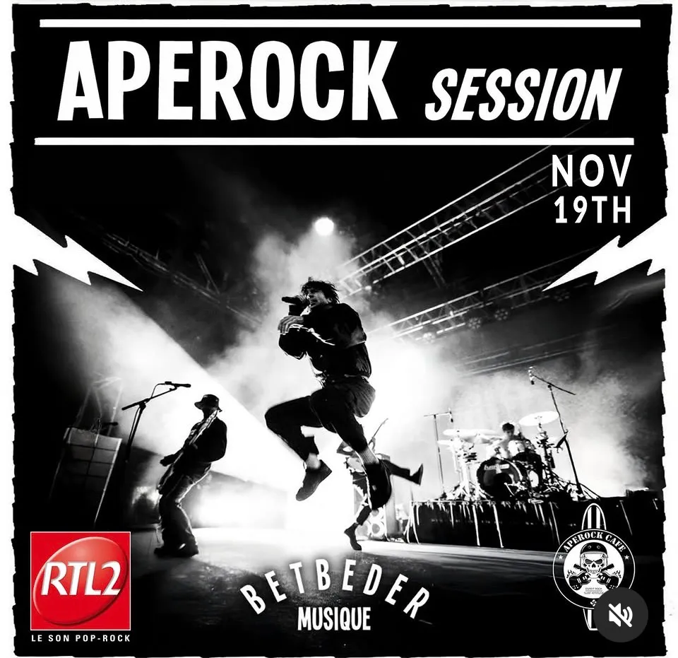aperock session