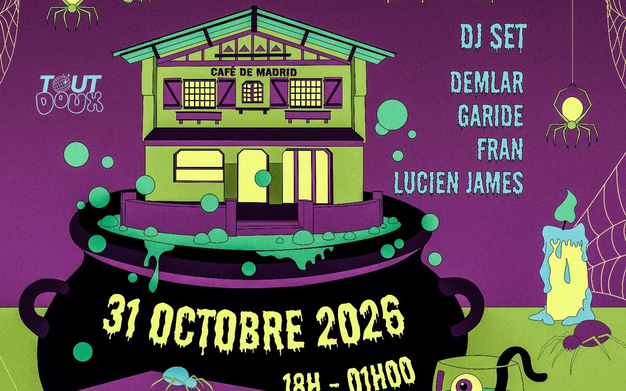 TOUT DOUX EVENT "LA BOUM D'HALLOWEEN" 