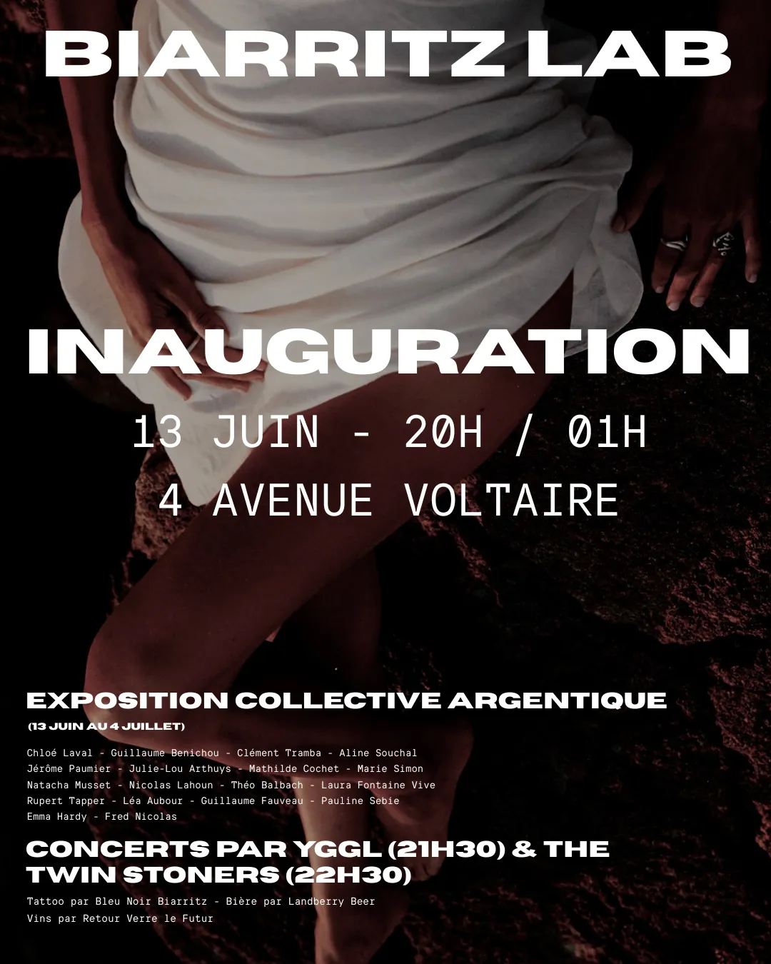 Biarritz Lab inauguration