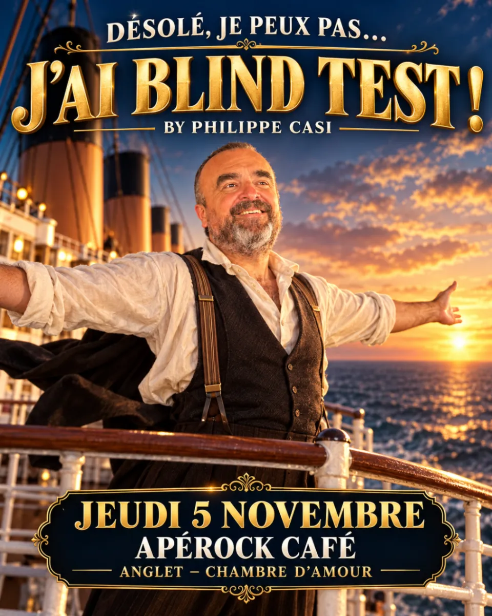 BLINDTEST DES ZINZINS (philippe casi)