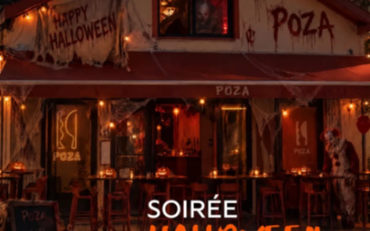 HALLOWEEN CHEZ POZA