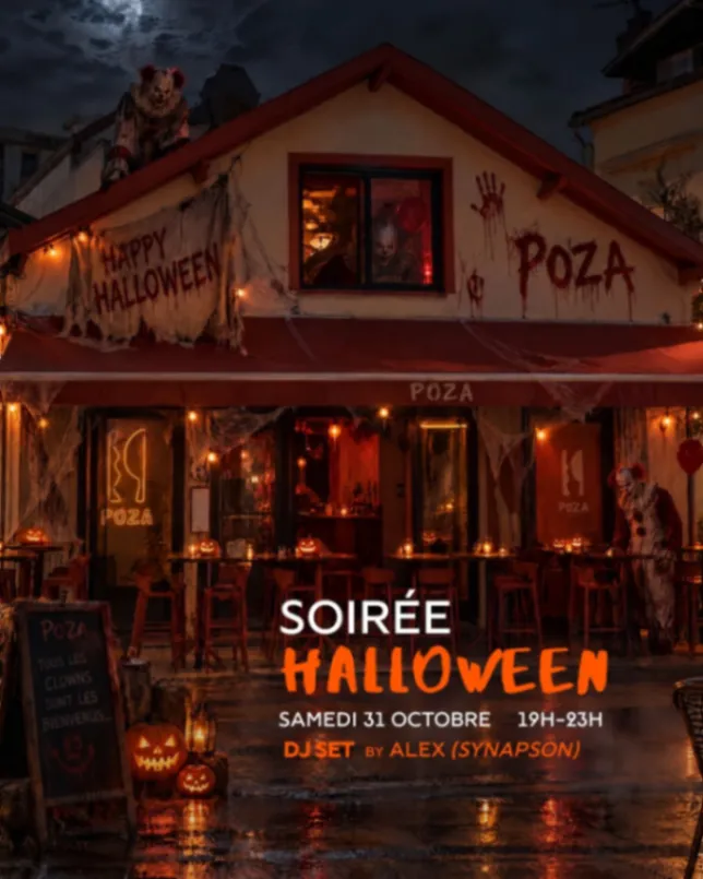 HALLOWEEN CHEZ POZA