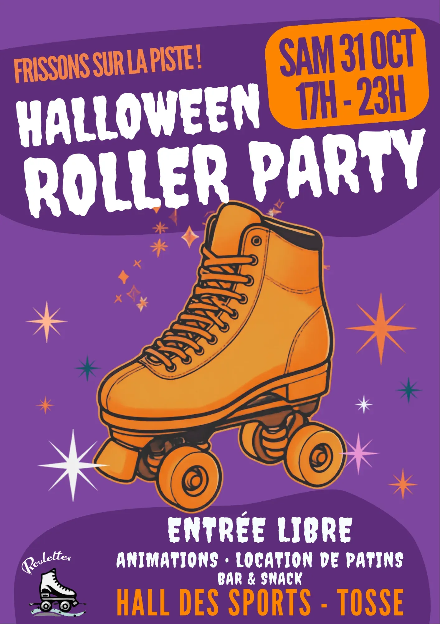 Halloween Roller Party