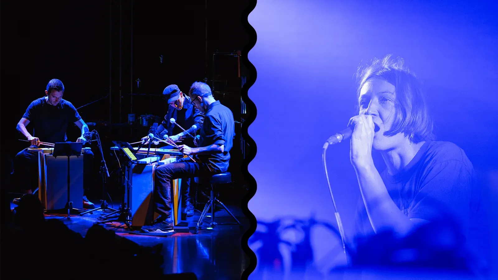 DRUMS (LAURIE SPIEGEL, MICA LEVI, CLAIRE ROUSSAY) / ENSEMBLE 0 ~ OONAGH HAINES
