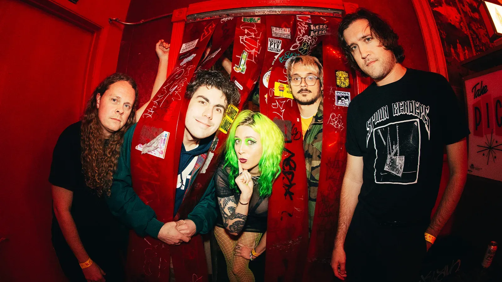 FRANKIE AND THE WITCH FINGERS • IGUANA DEATH CULT • MAFIA SOFA