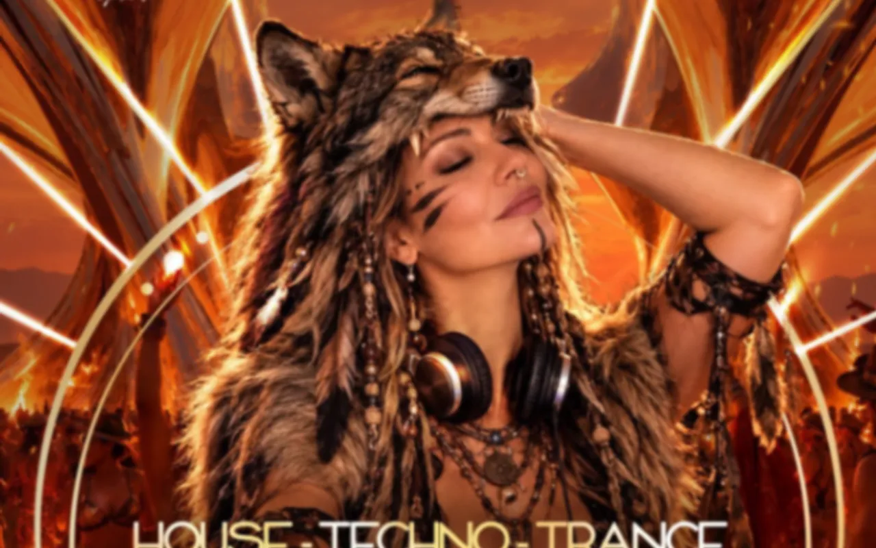 Techno by Louve Galirose 