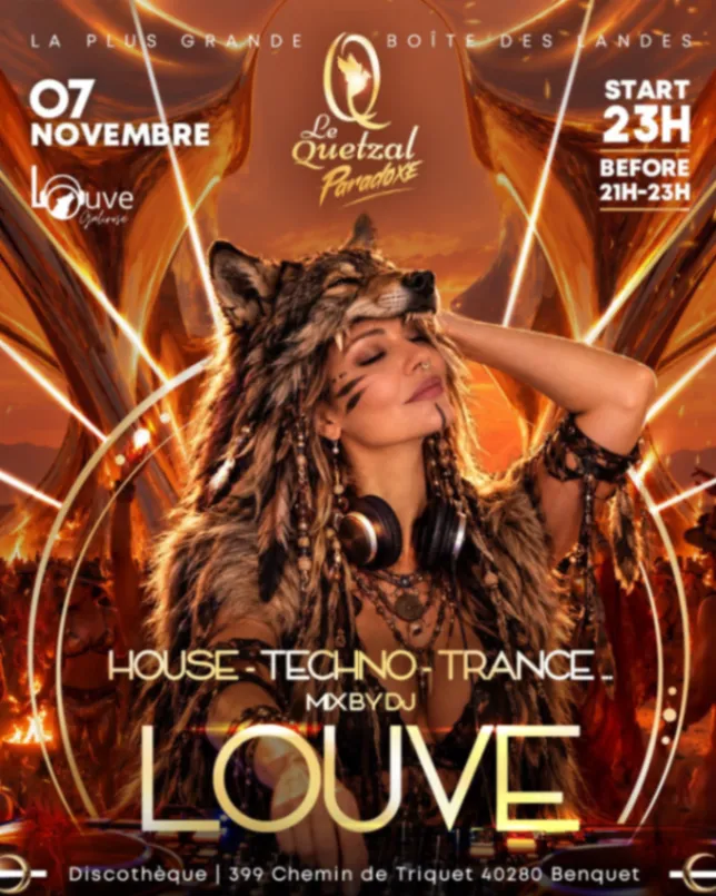 Techno by Louve Galirose 