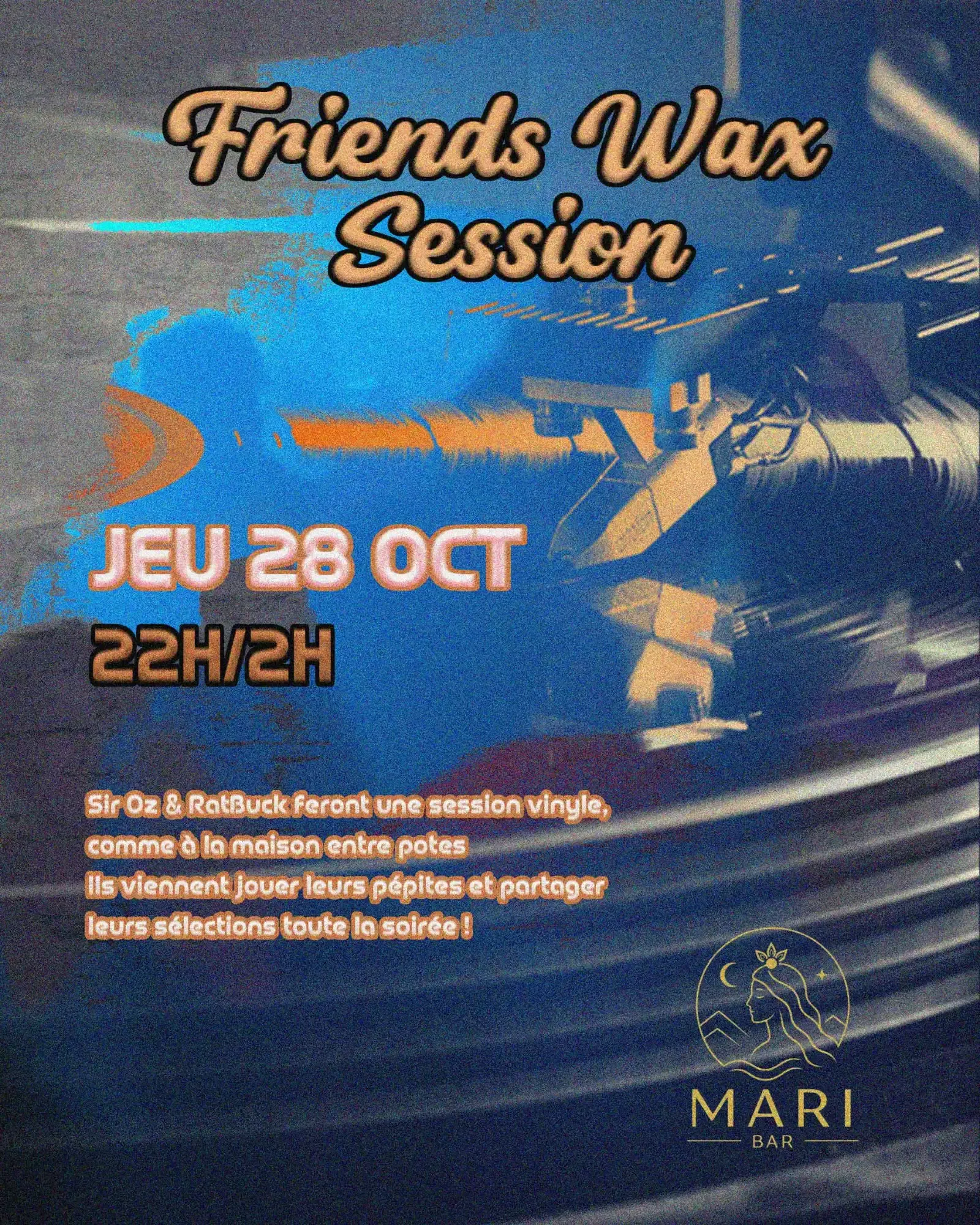 Friends Wax  Session | Sir Oz & Ratbuck