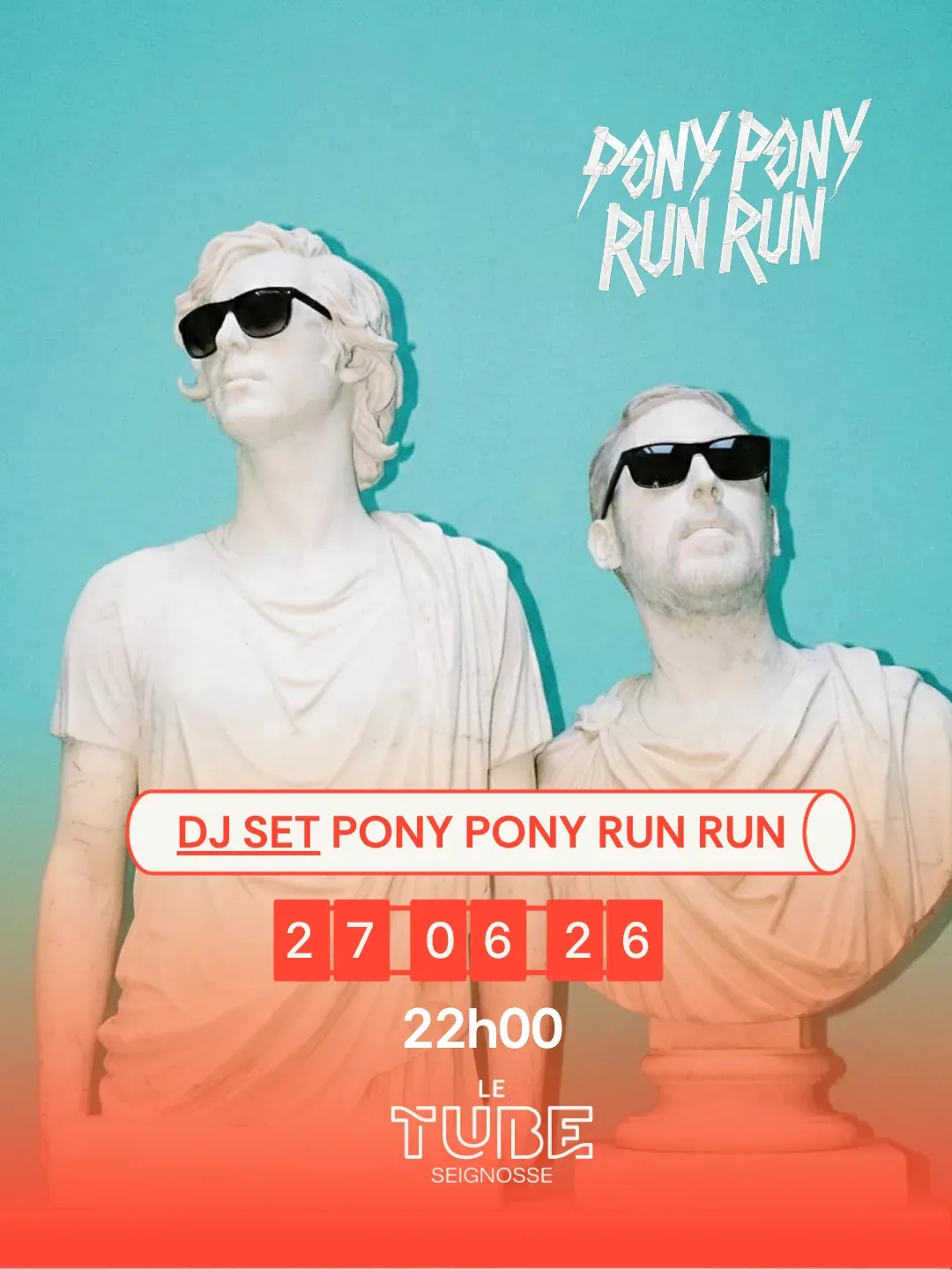 Pony Pony Run Run - 40 ans du tube 