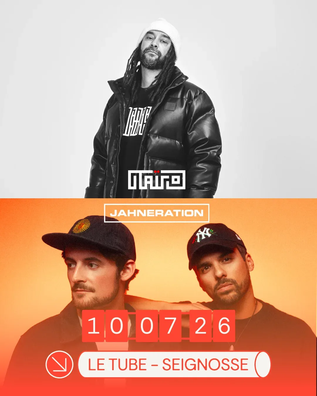 Taïro & Jahneration