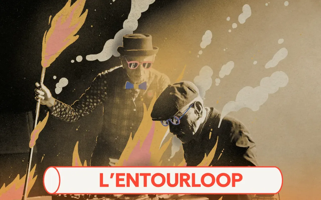 l'entourloop (premiere partie : bleu soleil)