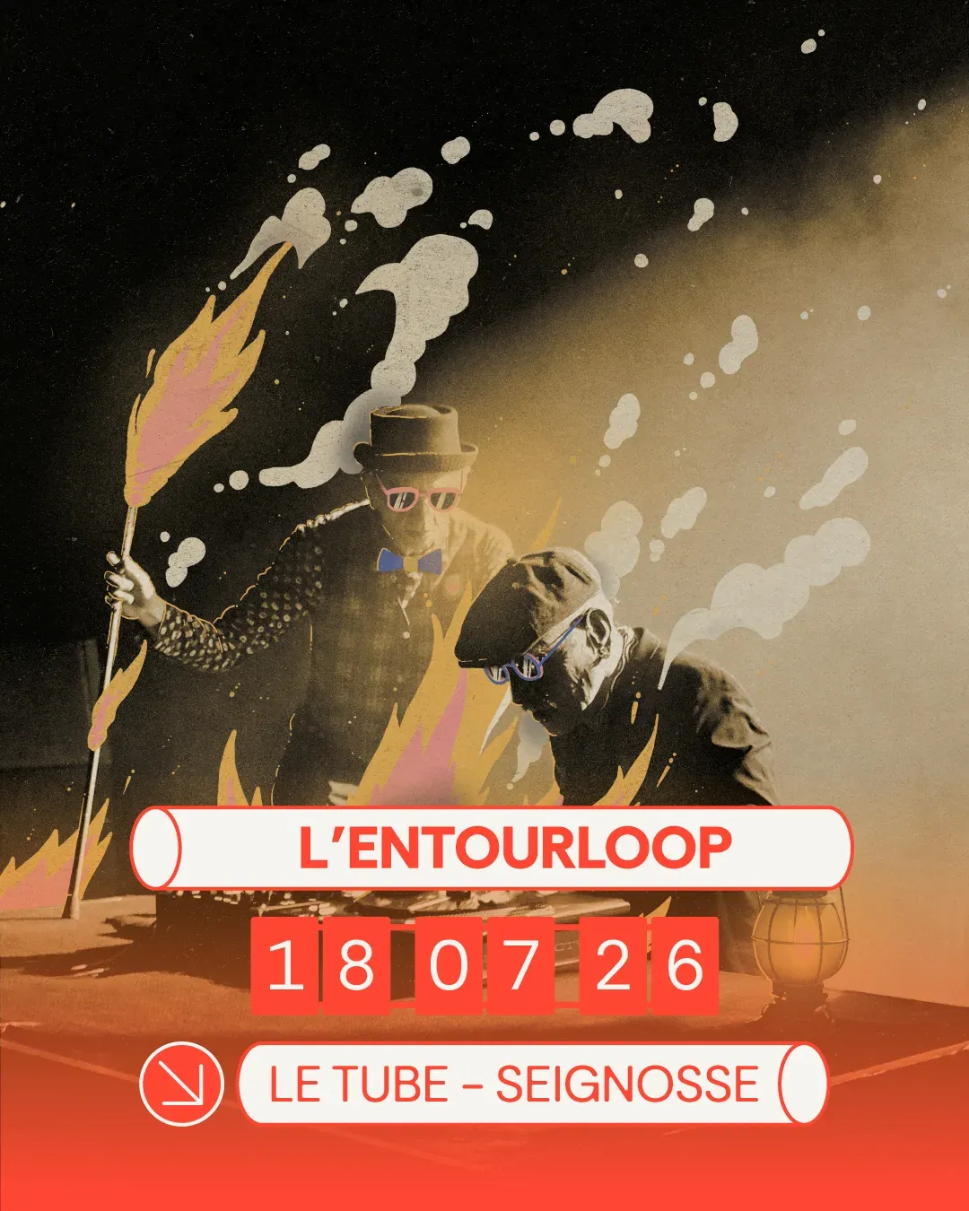 l'entourloop (premiere partie : bleu soleil)