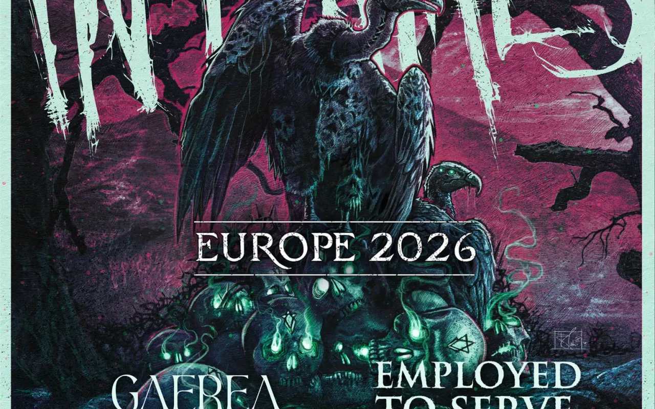 IN FLAMES + GAEREA + EMPLOYED TO SERVE